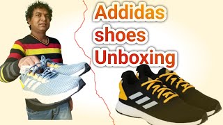 Addidas Shoes Unboxing and Reviewchandugite [upl. by Remo]