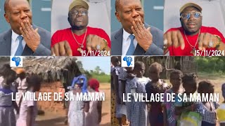 🔴URGENT URGENT ‼️👉🏿🇨🇮 Voici le village de la Maman de Dramane Ouattara😳 [upl. by Eanerb]