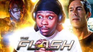 FIRST TIME WATCHING THE FLASH Episode 67 Reaction [upl. by Sivam]