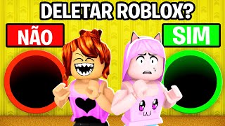 FAZENDO ESCOLHAS NO ROBLOX Pick a Slide [upl. by Bullen554]