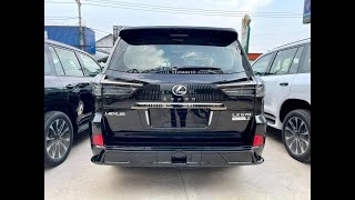 New Toyota Land Cruiser 2021 amp Lexus LX 570 Kuro Edition Review [upl. by Johnsson]