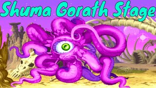 Marvel Super Heroes  Shuma Gorath Stage SNES Extended Remix [upl. by Ariec133]