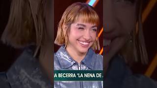 María Becerra cuenta cómo nació el lema “La Nena de Argentina” en el programa de Susana Gimenez [upl. by Cristine]