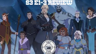 Legend Of Vox Machina Season 3 Episode 13 Review [upl. by Eyde]