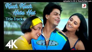 Tujhe Yaad Na Meri AayeeKuch Kuch Hota Hai  4K Video Shah Rukh Khan Kajol  Rani Alka Yagnik [upl. by Aitnas61]