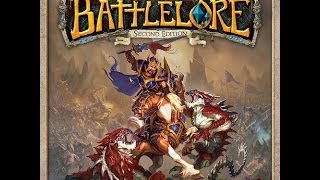 BattleLore Second Edition Review [upl. by Abeh]