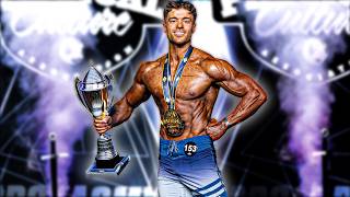 I WON MY NATURAL BODYBUILDING SHOW Mens Physique [upl. by Winna684]