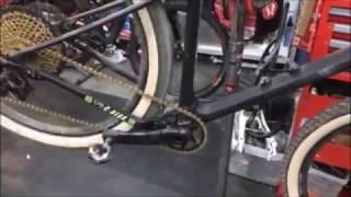 CBear BB386  Sram GXP bottom bracket installation video on Open [upl. by Odin487]