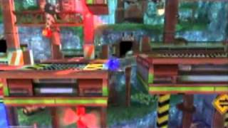 Sonic Colors trailer 3 PURPLE FRENZY [upl. by Anilrac]