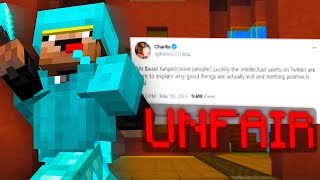 This MrBeast drama is crazy [upl. by Dieball]