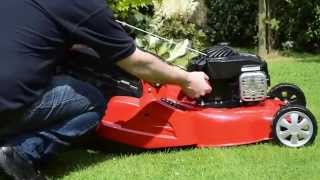 Cobra RM46SPB Rear Roller Lawn Mower [upl. by Celesta705]