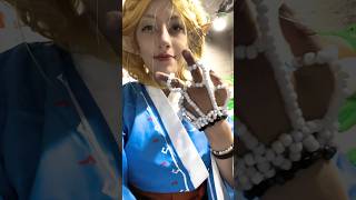 zelda gaming halloween cosplay transition [upl. by Anwahsed484]