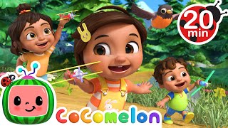 Flying Song  Twinkle Twinkle Little Star and More CoComelon Nursery Rhymes amp Kids Songs [upl. by Jackqueline48]