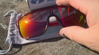 Tifosi Sanctum Sunglasses Review [upl. by Gnolb]