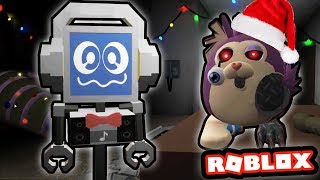 DARK HOUSE  Spooky Christmas Tattletail Roleplay ► Fandroid the Musical Robot [upl. by Tade]