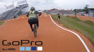 USABMX Sarasota GoPro POV [upl. by Mixam]