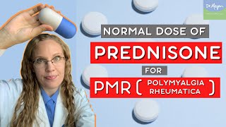 PMR Normal dose of prednisone  Polymyalgia Rheumatica Treatment [upl. by Mylo349]