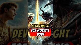 Why the Devil Fought for Moses’s Body – The Secret Battle Revealed [upl. by Lihka69]