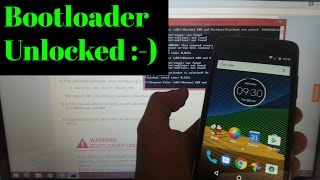 Moto G5 2017G5 Plus Unlock Bootloader Easy Tutorial [upl. by Aterg222]