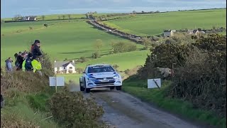 West Cork Rally 2024  Stage 1 Ballinascarty [upl. by Ultun]