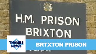 Brixton Prison  Thames News [upl. by Sekofski305]