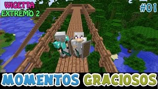 WIGETTA EXTREMO 2 😁 MOMENTOS GRACIOSOS [upl. by Larkin702]