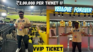 Most Expensive Ticket of IPL 2024  IPL OPENING CEREMONY VLOG 2024  CSK VS RCB 2024 [upl. by Gilmore]