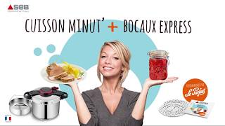 Clispo Minut Easy amp Bocaux Express recommandé par Le Parfait [upl. by Lletnahc]