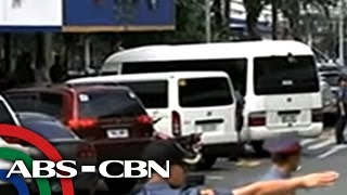 News Patrol De Lima arrives at Camp Crame [upl. by Madra153]