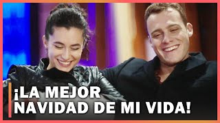 Esperando El Sol Español  ¡Kerem y Zeynep celebraron juntos la víspera de Año Nuevo  Sección 27 [upl. by Alita]