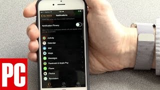 How to Manage Notifications on the Apple Watch [upl. by Ocker]