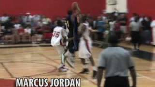 Marcus Jordan Basketball Highlights [upl. by Noirda]