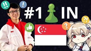 I Taught Singapores Best Chess Player How To Play Riichi Mahjong [upl. by Svirad120]