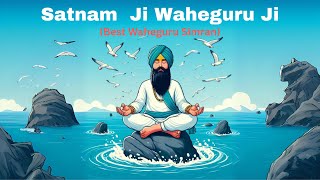 Satnam Ji Waheguru Ji  gurbani mul mantra wahegurujaap [upl. by Kciv]