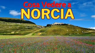 Norcia Cosa Vedere [upl. by Esta822]