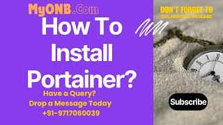 Can You Really Install Portainer VPS in Under 1 Hour Ubuntu 2202 Latest opensource [upl. by Ormand]