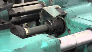 Injection Moulder Startup Boy 50S [upl. by Solracesoj]