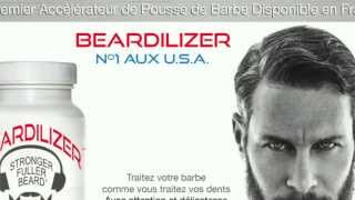 Faire pousser la barbe avec Beardilizer  laccélérateur de barbe enfin disponible en France [upl. by Ordisy]