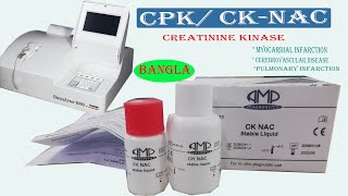 CPK Test Bangla ।। Creatine Kinase Blood Test ।। কি ভাবে CPK Test করবেন [upl. by Anuhsal]