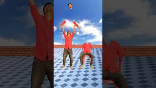 Matching twin brotherr flying body parts vs Eating candy egg amp Catching brown catt funny video😂😀 [upl. by Schwarz]