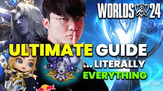 The only LoL Worlds 2024 Guide you will EVER need [upl. by Asante]