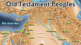 Old Testament Peoples  Interesting Facts [upl. by Ardnaed798]