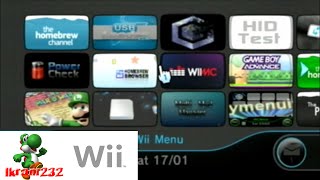 My Hacked Wii Menu [upl. by Nagoh]