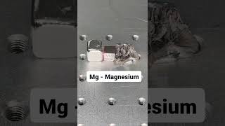 MAGNESIUM and GALLIUM REACTING to LASERS asmr science [upl. by Acirretahs]