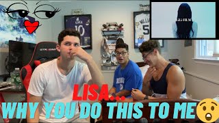 LiLis FILM 3  Lisa Dance Performace Video reaction Lisawhy you do this to me [upl. by Dranel]