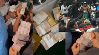 Zubby Michael and Emoney sprays money at Obi Cubana mothers burial full video [upl. by Juliet]