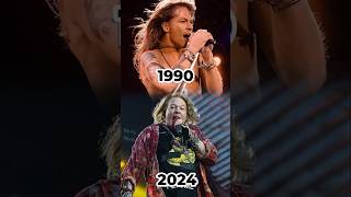 10 famous singers  Then and Now  Youtube short video [upl. by Yarazed]