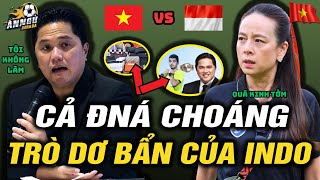 Lén Lút Dở Trò Bỉ Ổi Đấu ĐTVN Indonesia Bị Madam Pang Dạy Cho 1 Bài Học Đau Đớn Tột Cùng [upl. by Hernando]