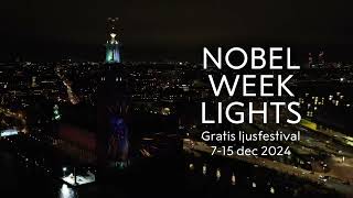 Nobel Week Lights 2024 Trailer [upl. by Elmajian]