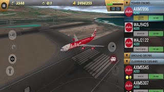 Unmatched Air Traffic Control  AirAsia ver 202206 [upl. by Colwell44]